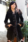 Absolutely stunning leather jacket with fur lining