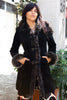 Absolutely stunning leather jacket with fur lining