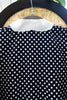 Vintage polka dot shirt