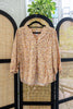 Vintage cotton floral shirt