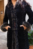 Absolutely stunning leather jacket with fur lining