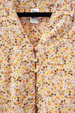 Vintage cotton floral shirt