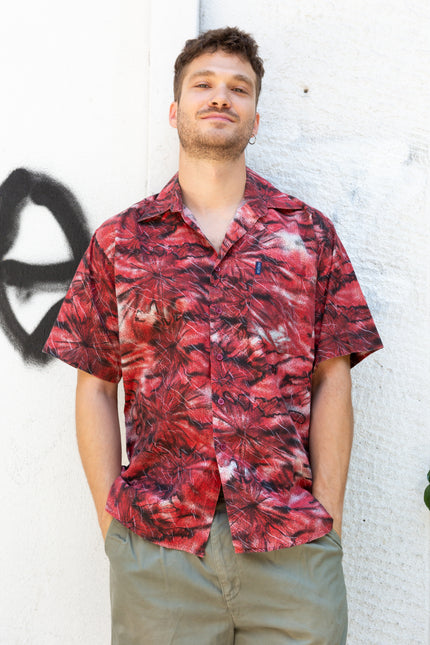 Funky patterned shirt