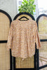 Vintage cotton floral shirt