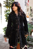 Absolutely stunning leather jacket with fur lining