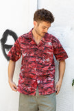 Funky patterned shirt