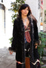Absolutely stunning leather jacket with fur lining