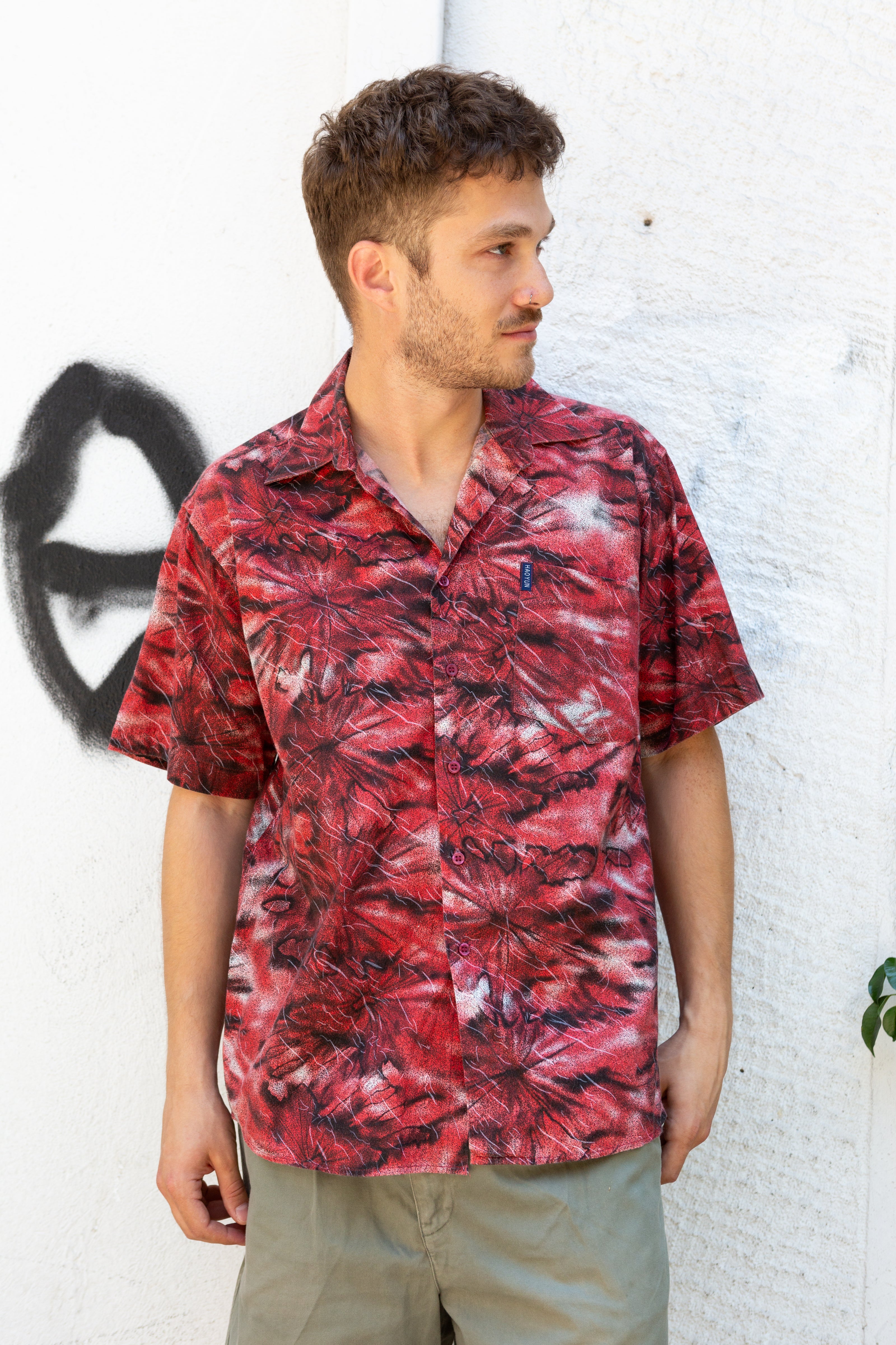 Funky patterned shirt