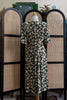 FRANKEN WALDER vintage floral button up dress