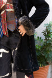 Absolutely stunning leather jacket with fur lining
