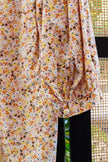 Vintage cotton floral shirt