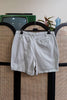 Marks & Spencer 100% cotton pleated chino shorts