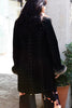 Absolutely stunning leather jacket with fur lining