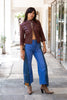 THOUGHTS REWORKED PATCHWORK JEANS