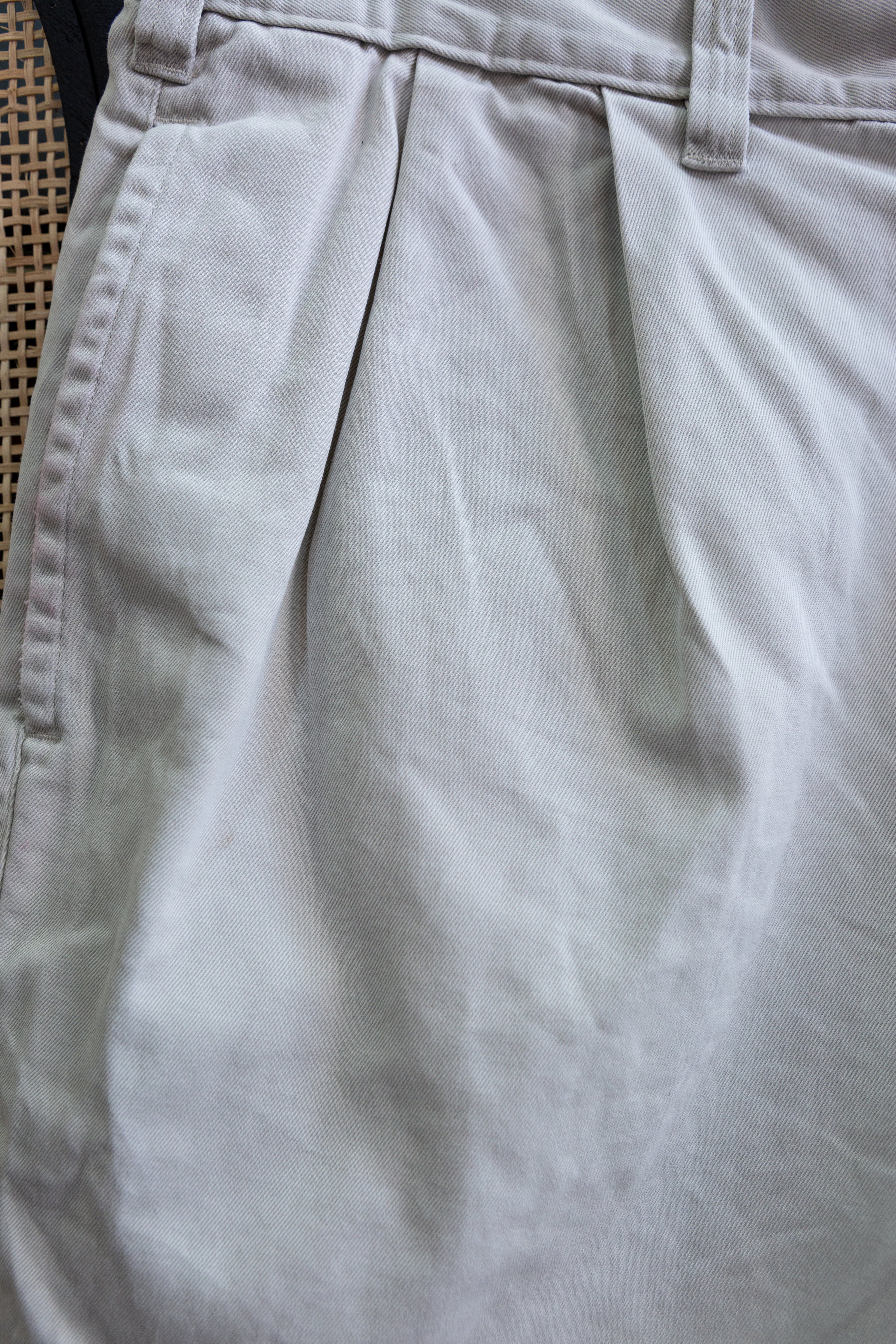 Marks & Spencer 100% cotton pleated chino shorts