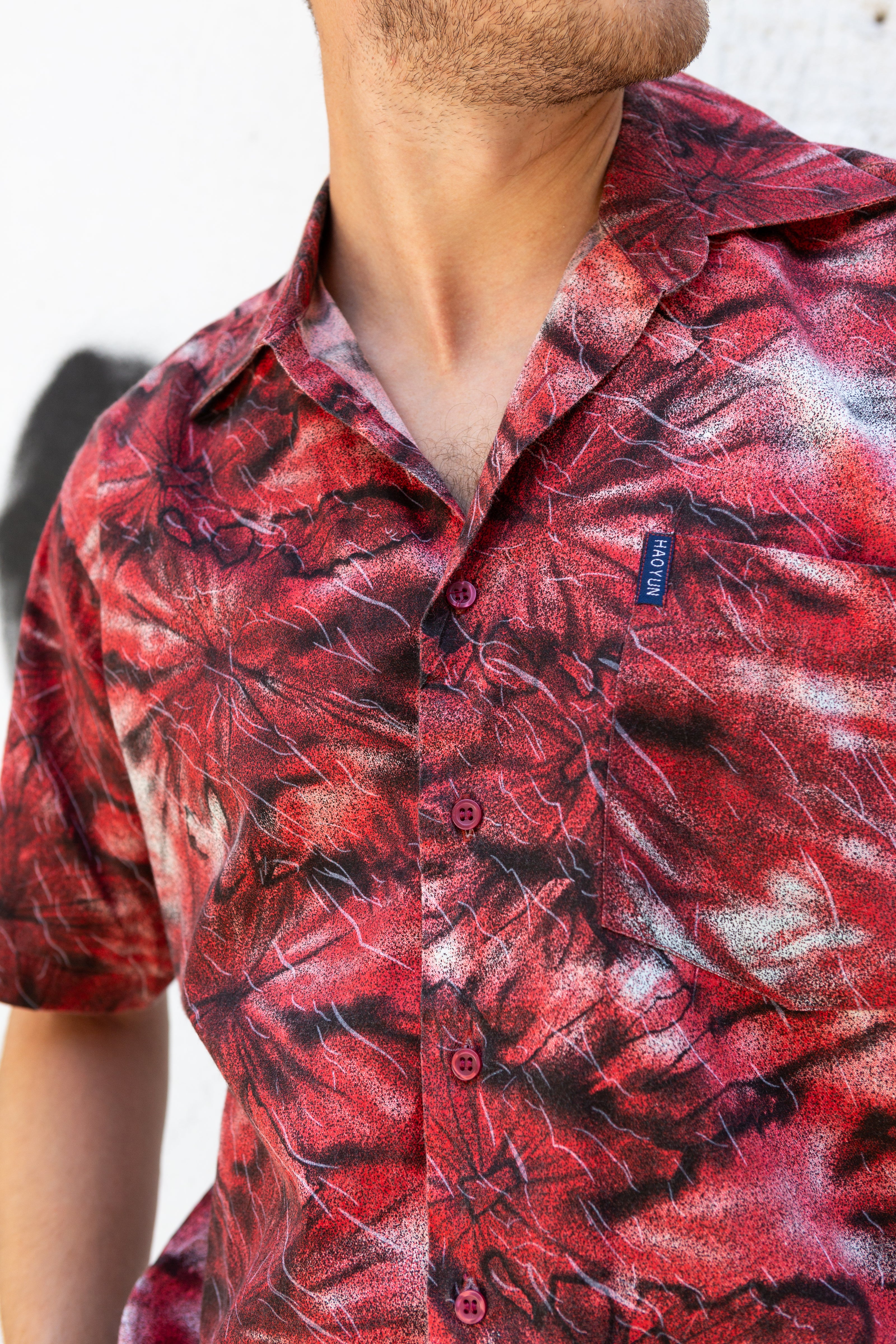 Funky patterned shirt