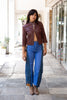 THOUGHTS REWORKED PATCHWORK JEANS