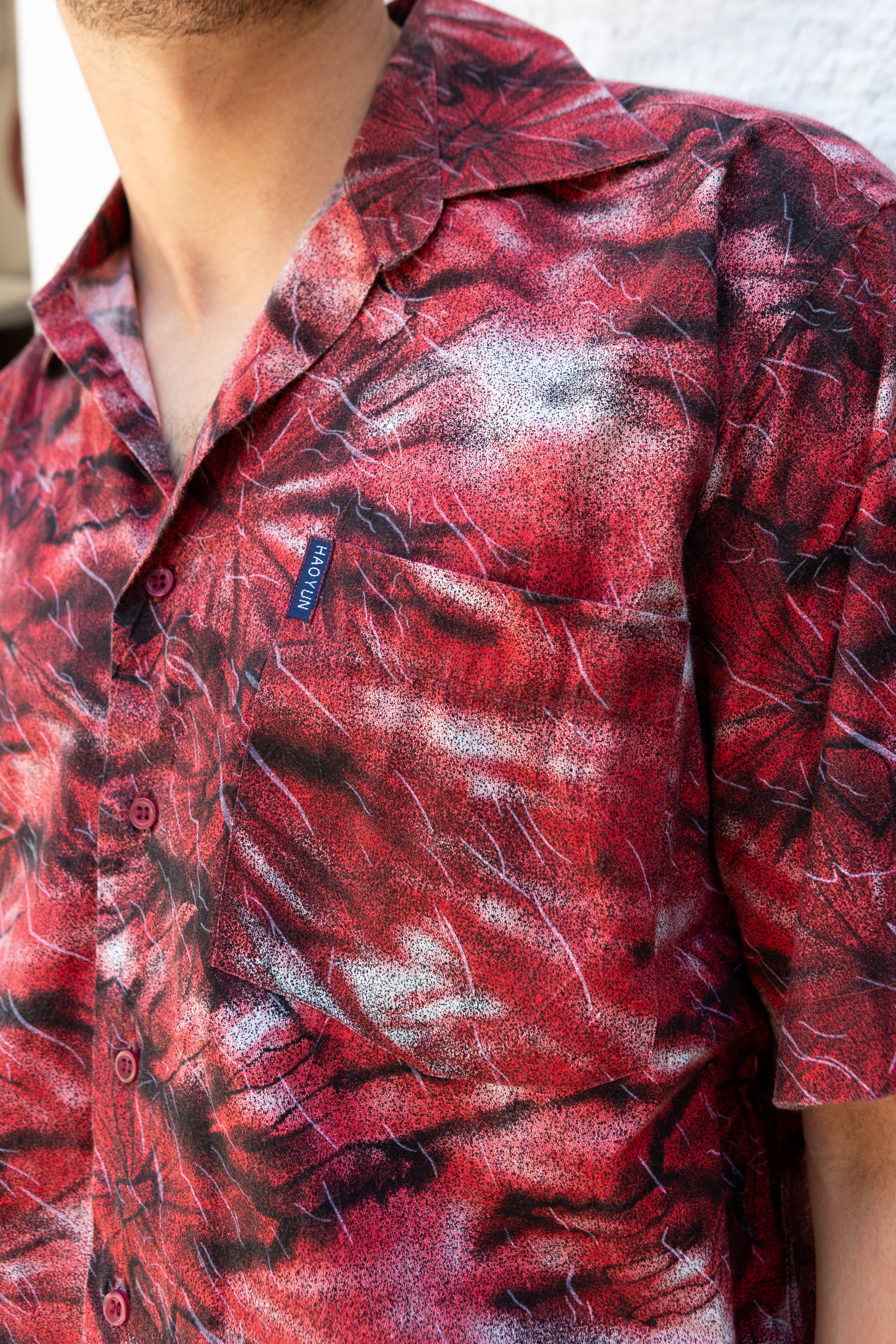 Funky patterned shirt