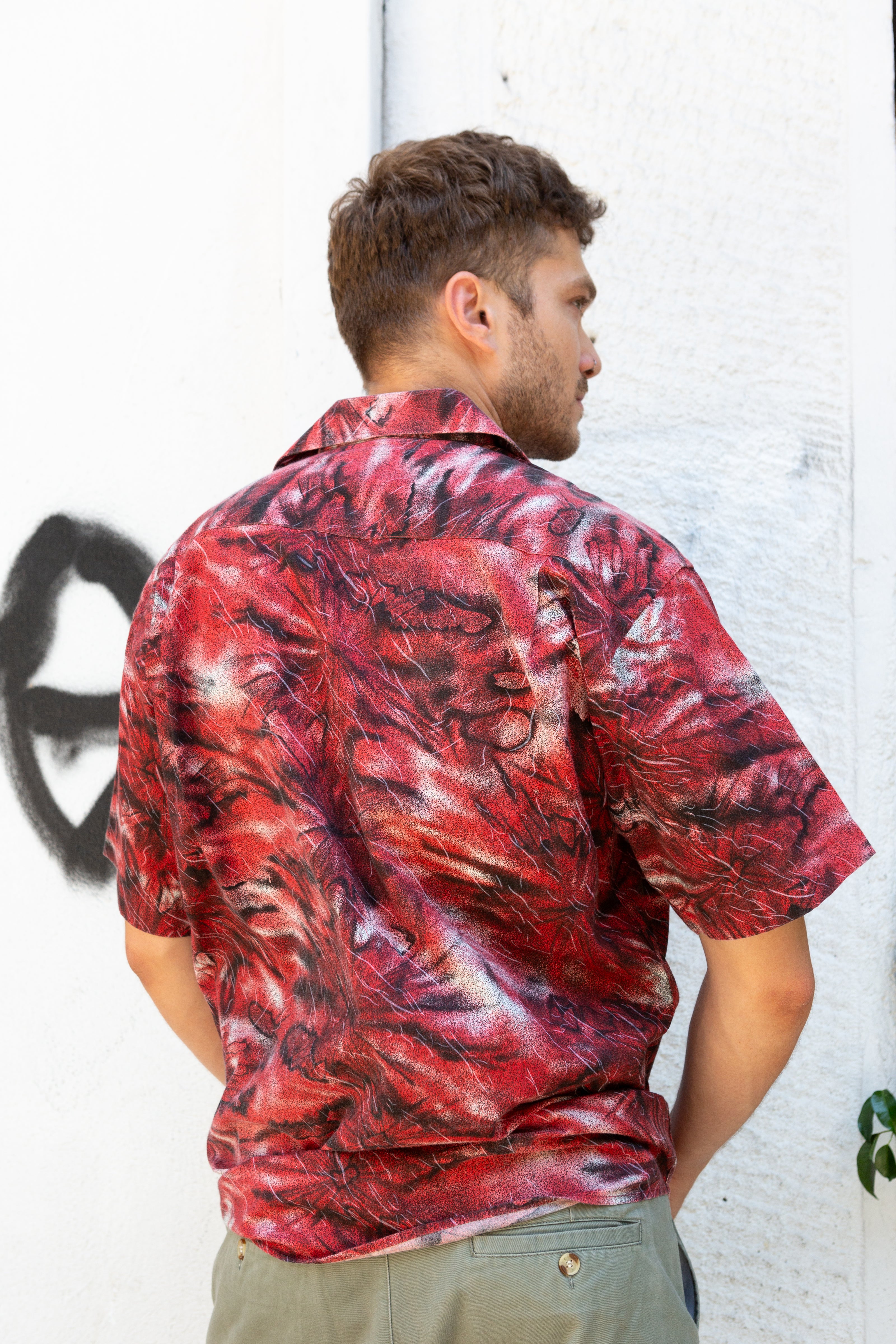 Funky patterned shirt