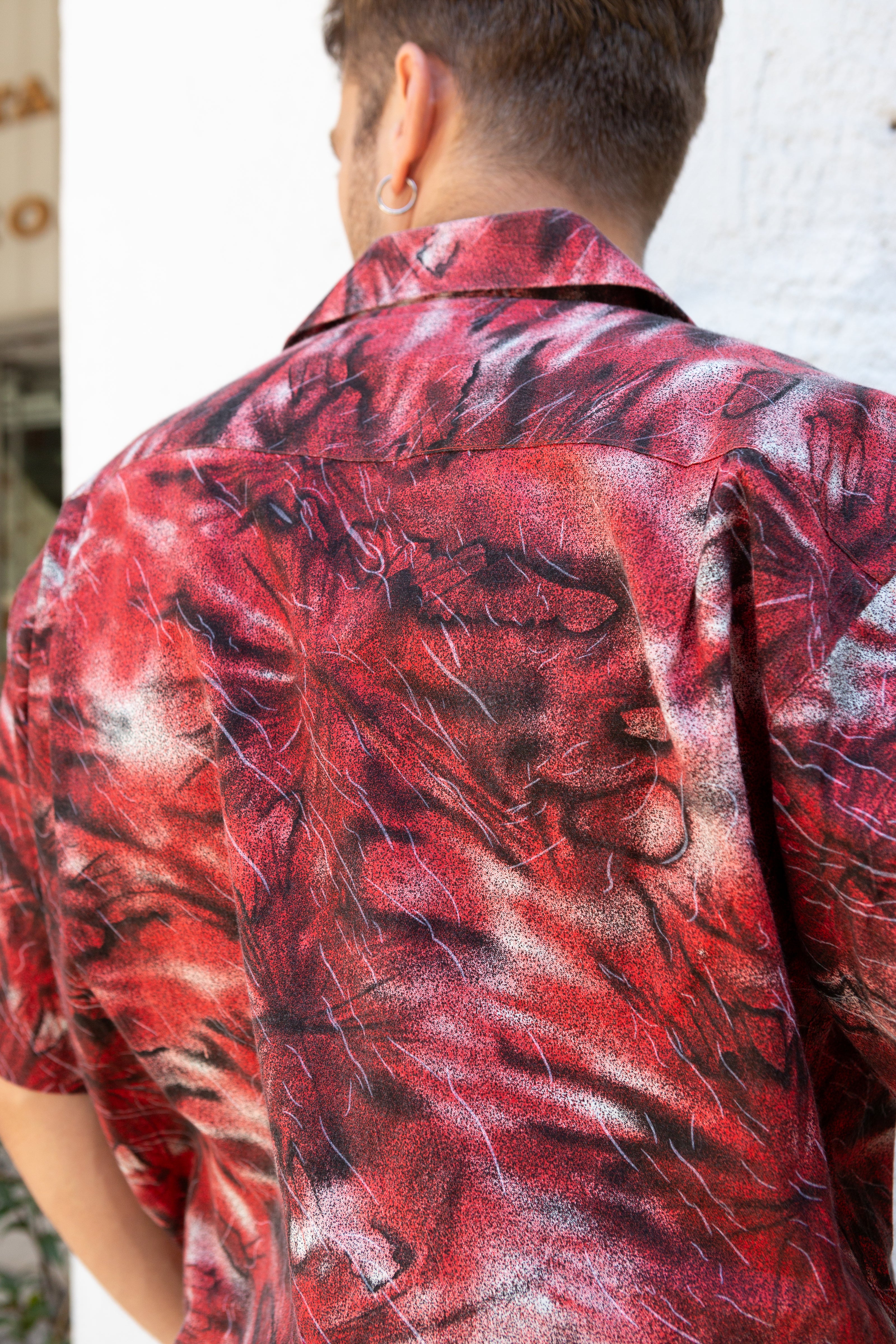 Funky patterned shirt