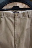 Lands'end pleated chino shorts (100% cotton)