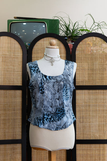 Super cute animal print top