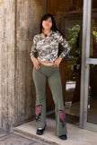 Super hot deadstock low waisted Y2k strechy pants