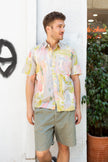 Vintage funky patterned shirt