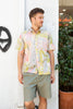 Vintage funky patterned shirt