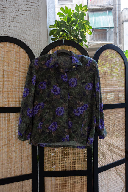 Vintage floral shirt