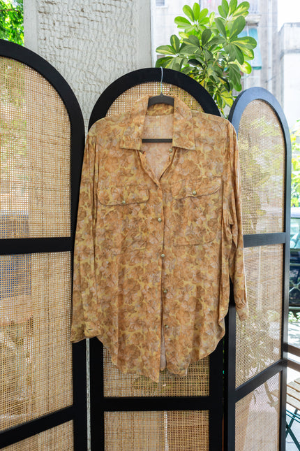Vintage floral shirt