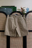 Lands'end pleated chino shorts (100% cotton)