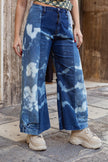Thoughts reworked super hot baggy up-cycled jeans (EU38)
