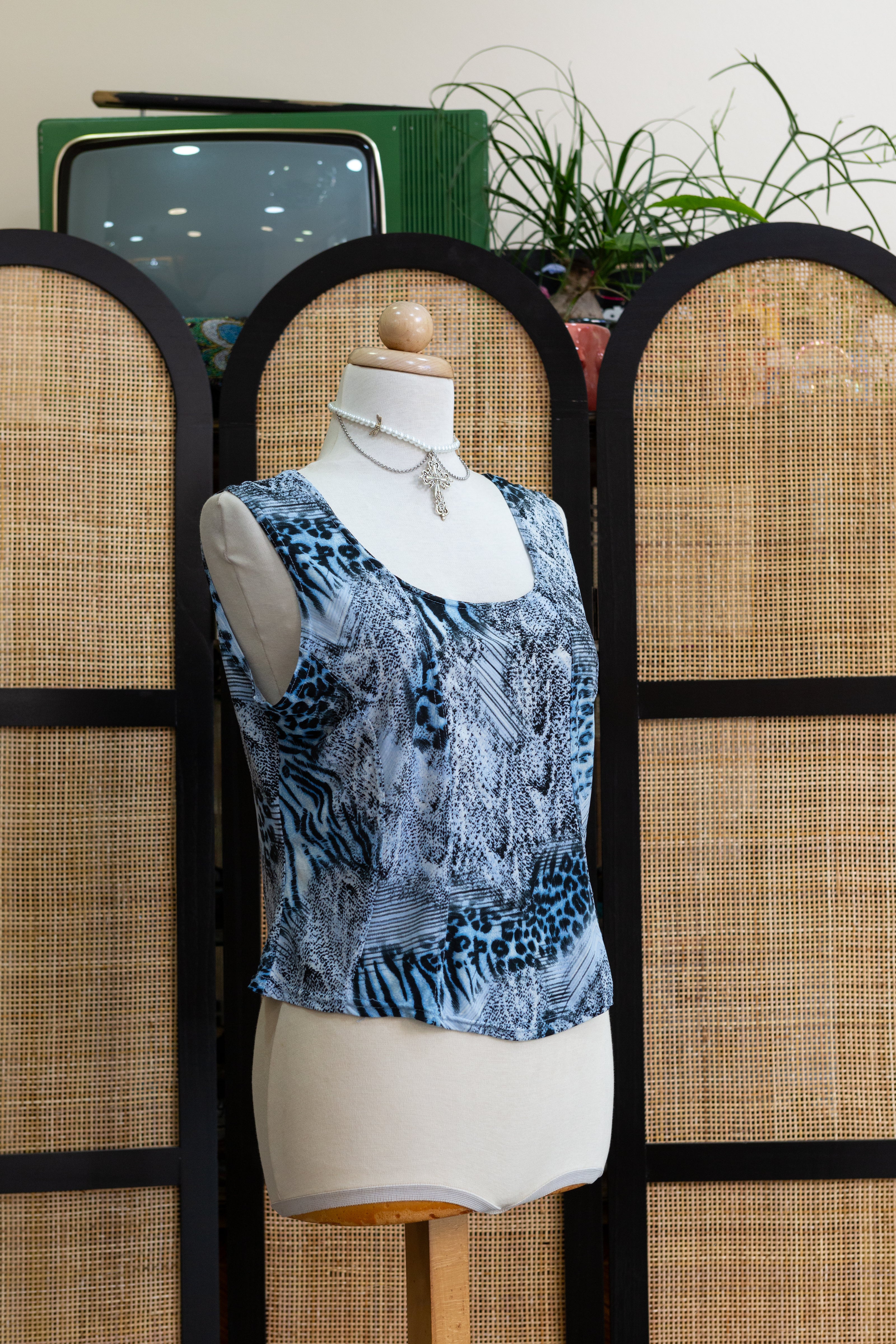 Super cute animal print top