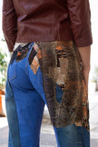 THOUGHTS REWORKED PATCHWORK JEANS