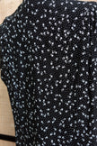 Floral button up dress