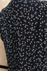 Floral button up dress