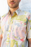 Vintage funky patterned shirt