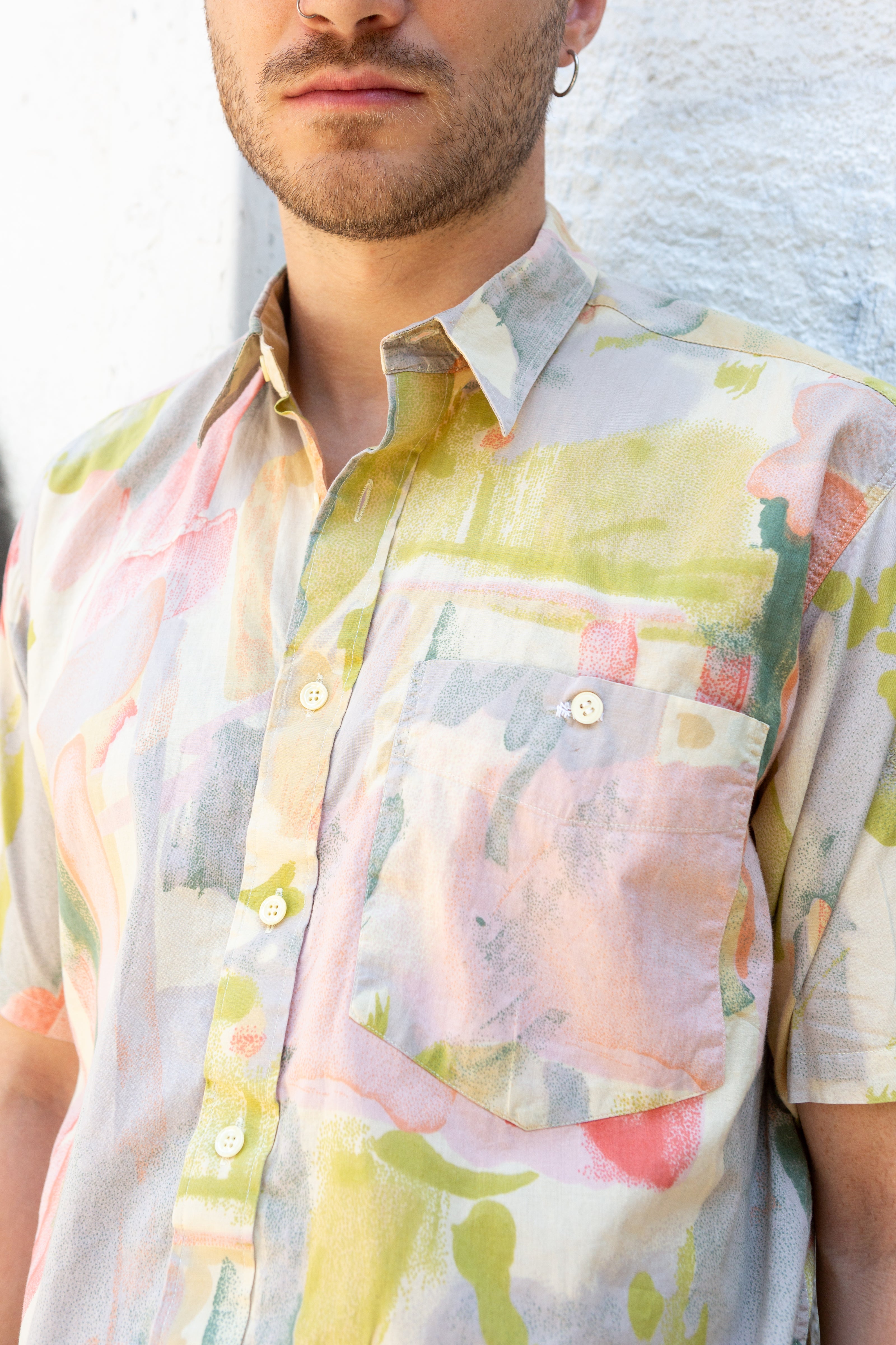 Vintage funky patterned shirt