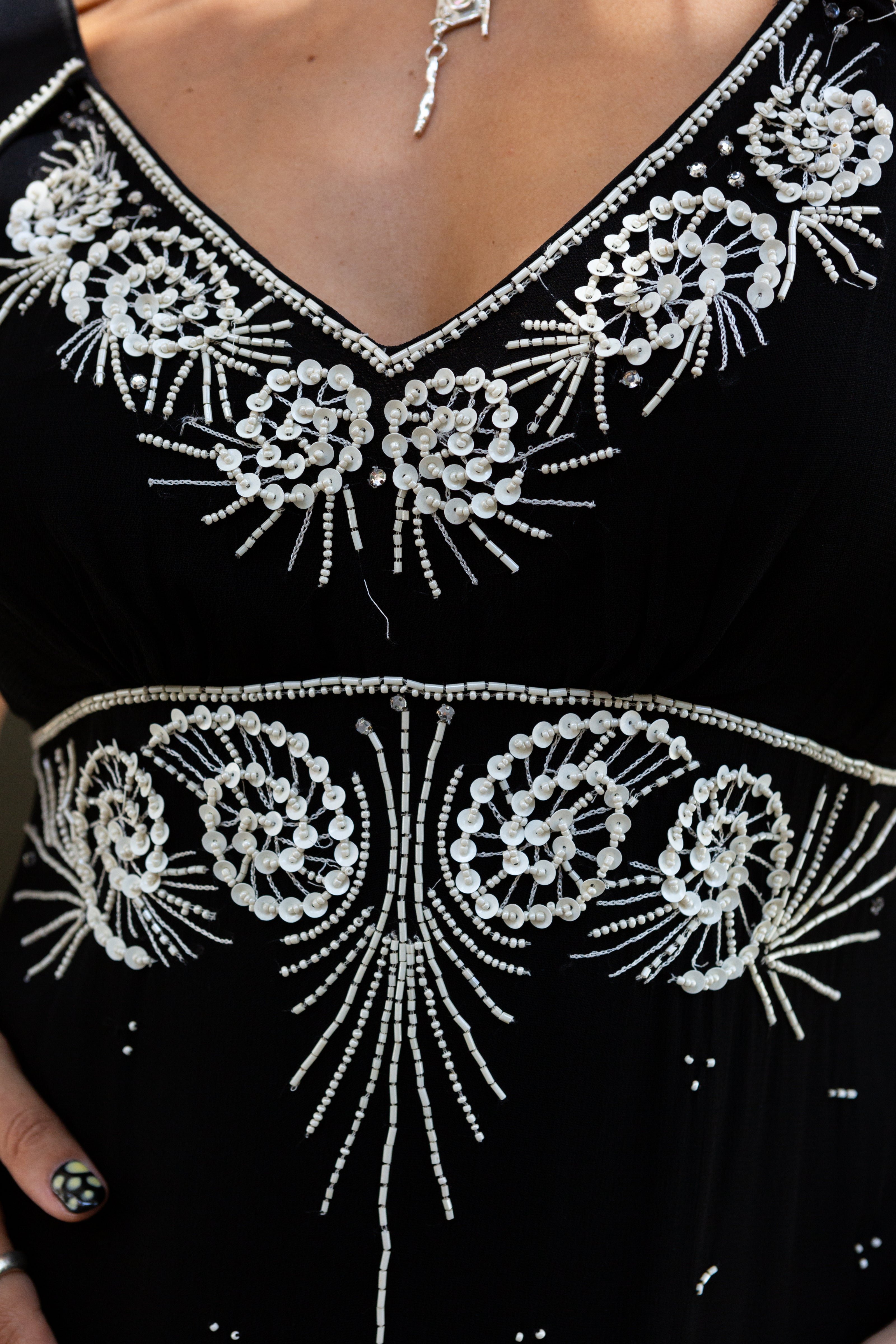 Wallis beautiful beaded dress
