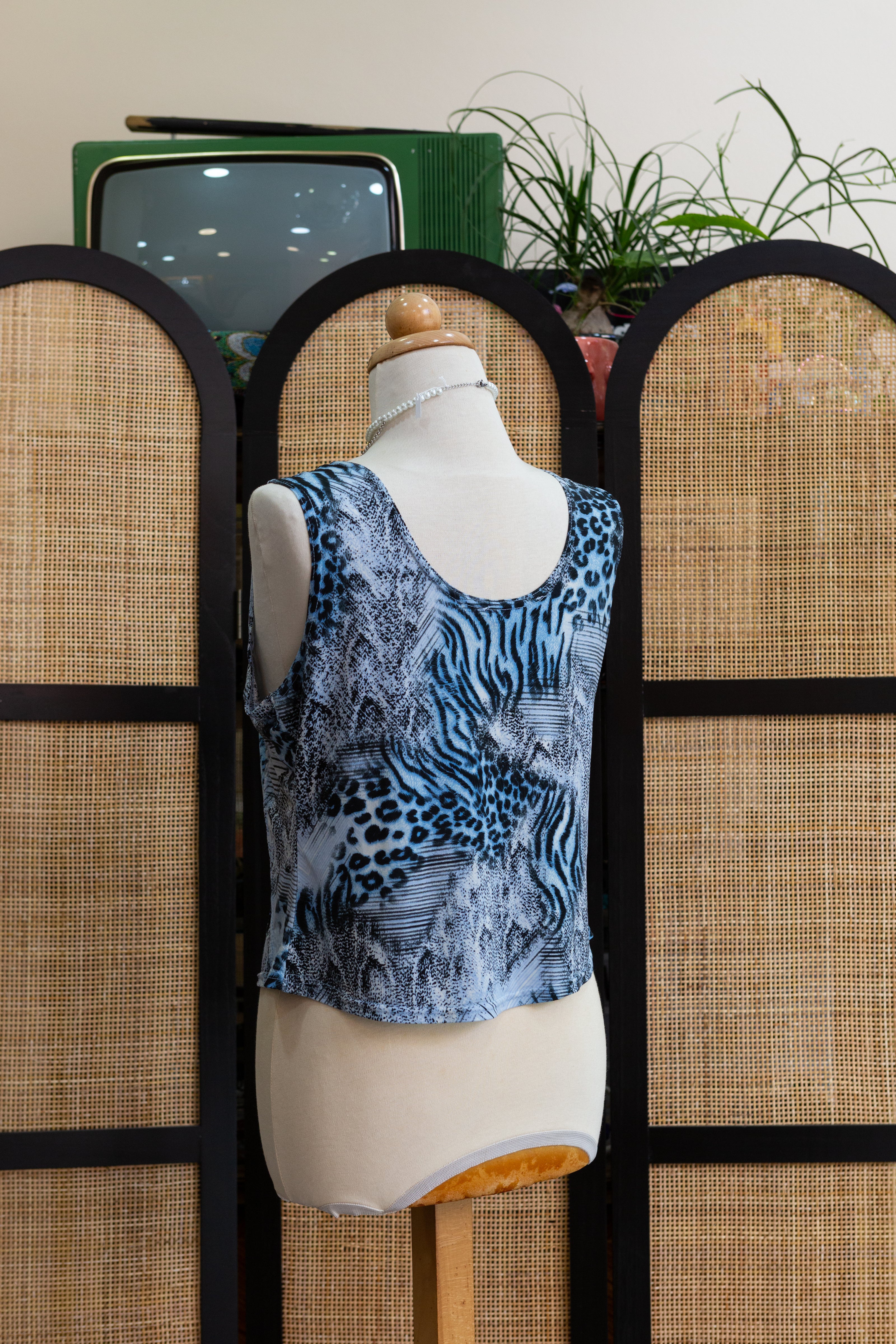 Super cute animal print top