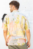 Vintage funky patterned shirt