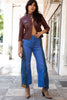 THOUGHTS REWORKED PATCHWORK JEANS