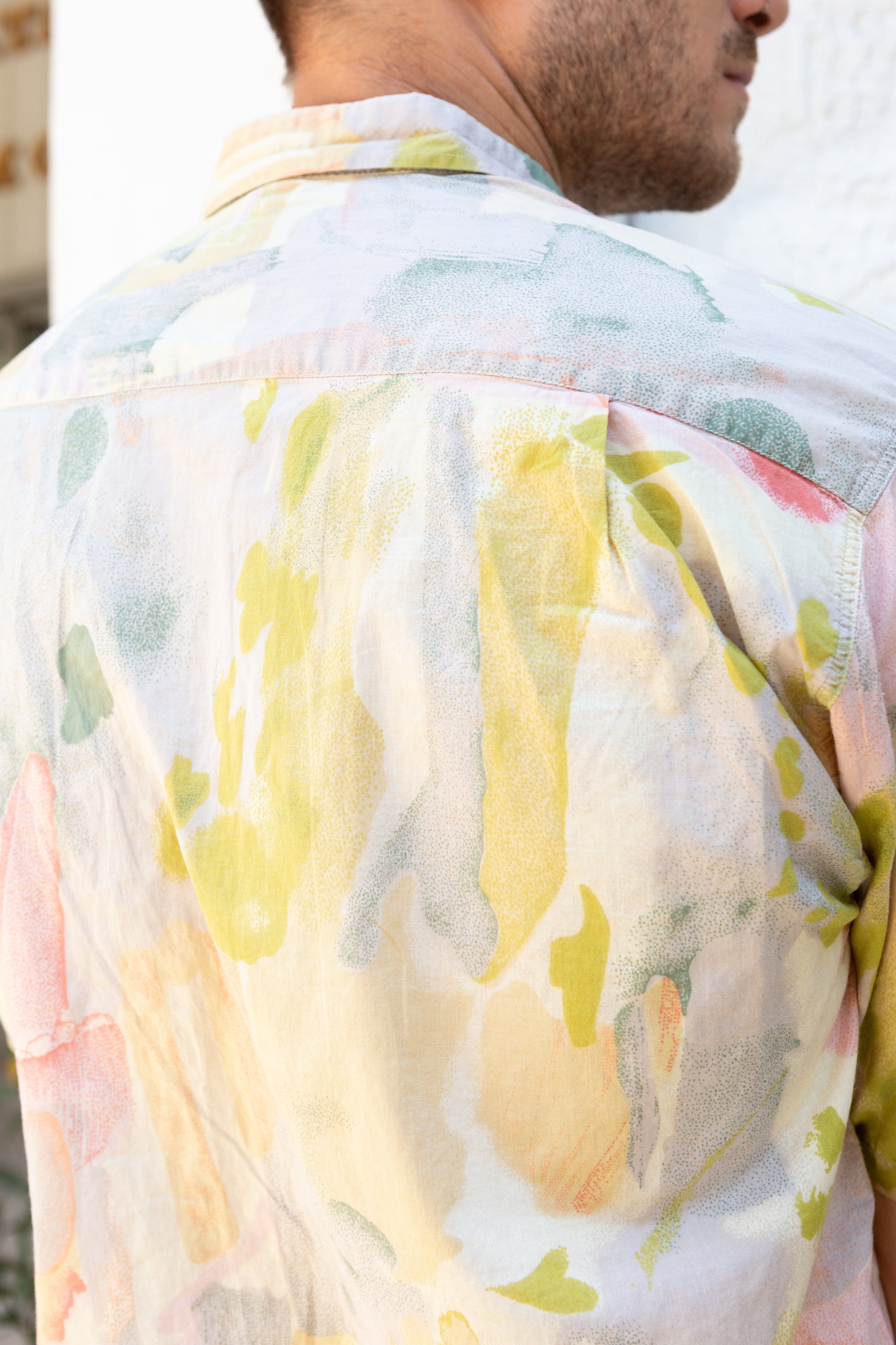 Vintage funky patterned shirt
