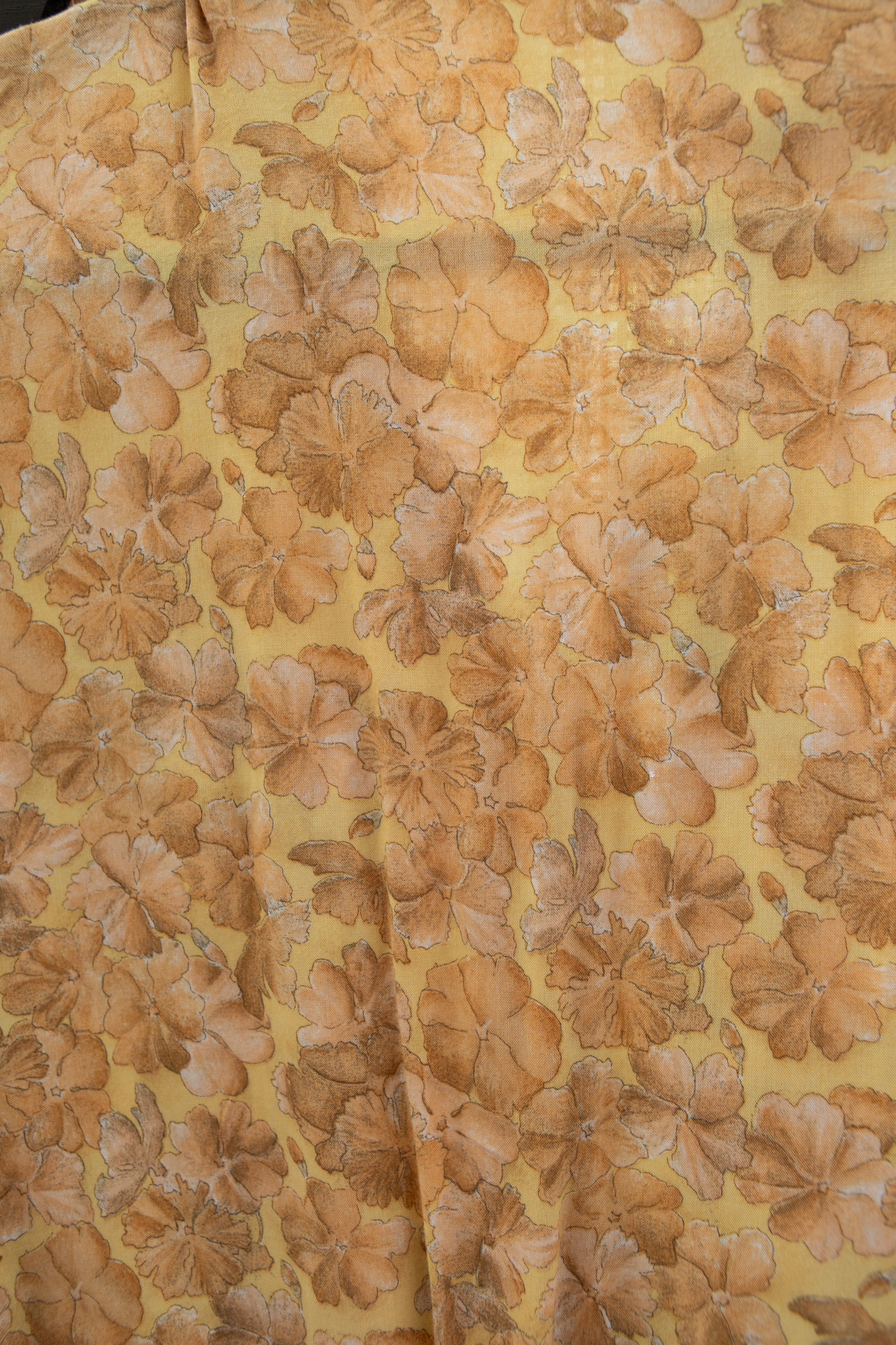 Vintage floral shirt
