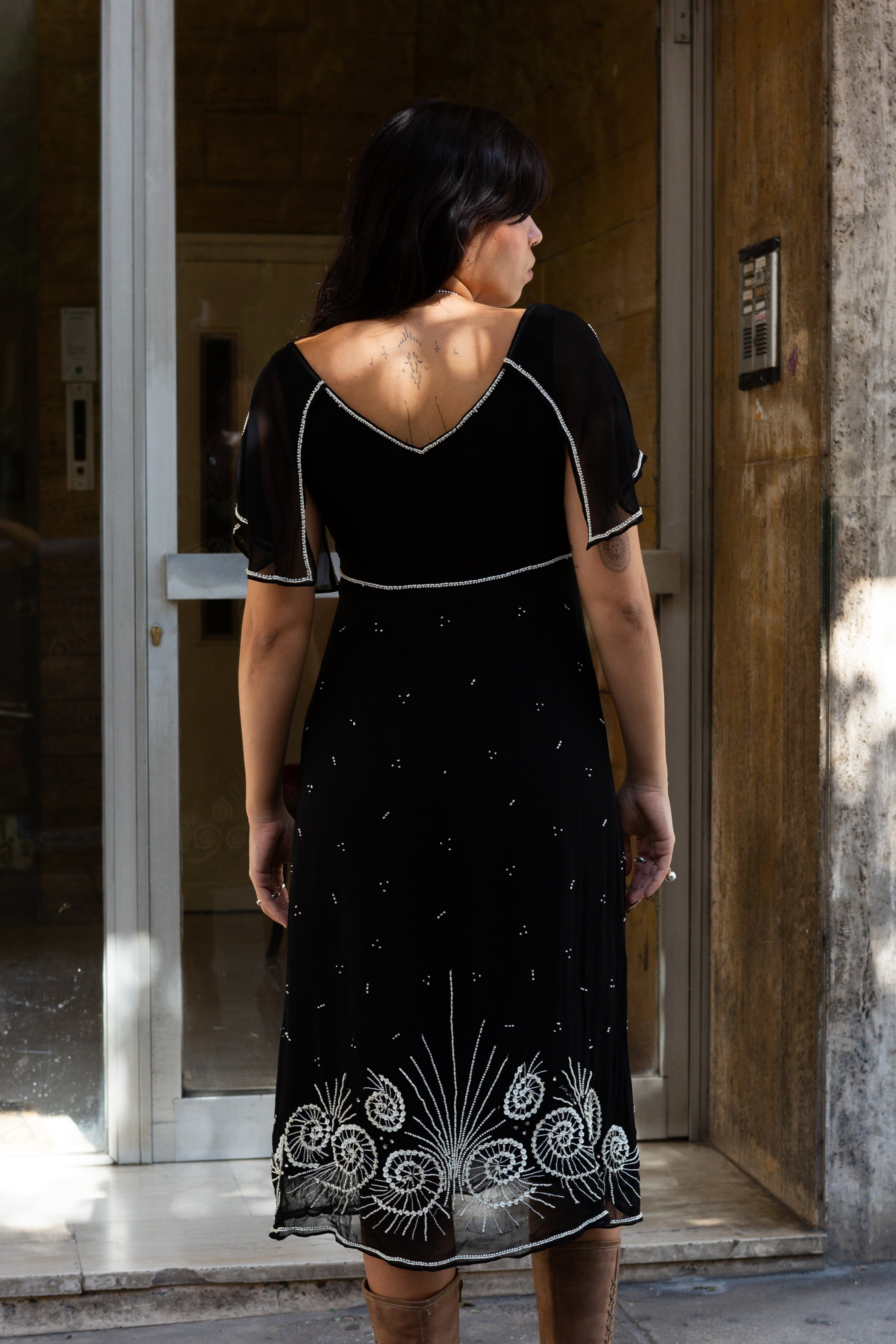 Wallis beautiful beaded dress