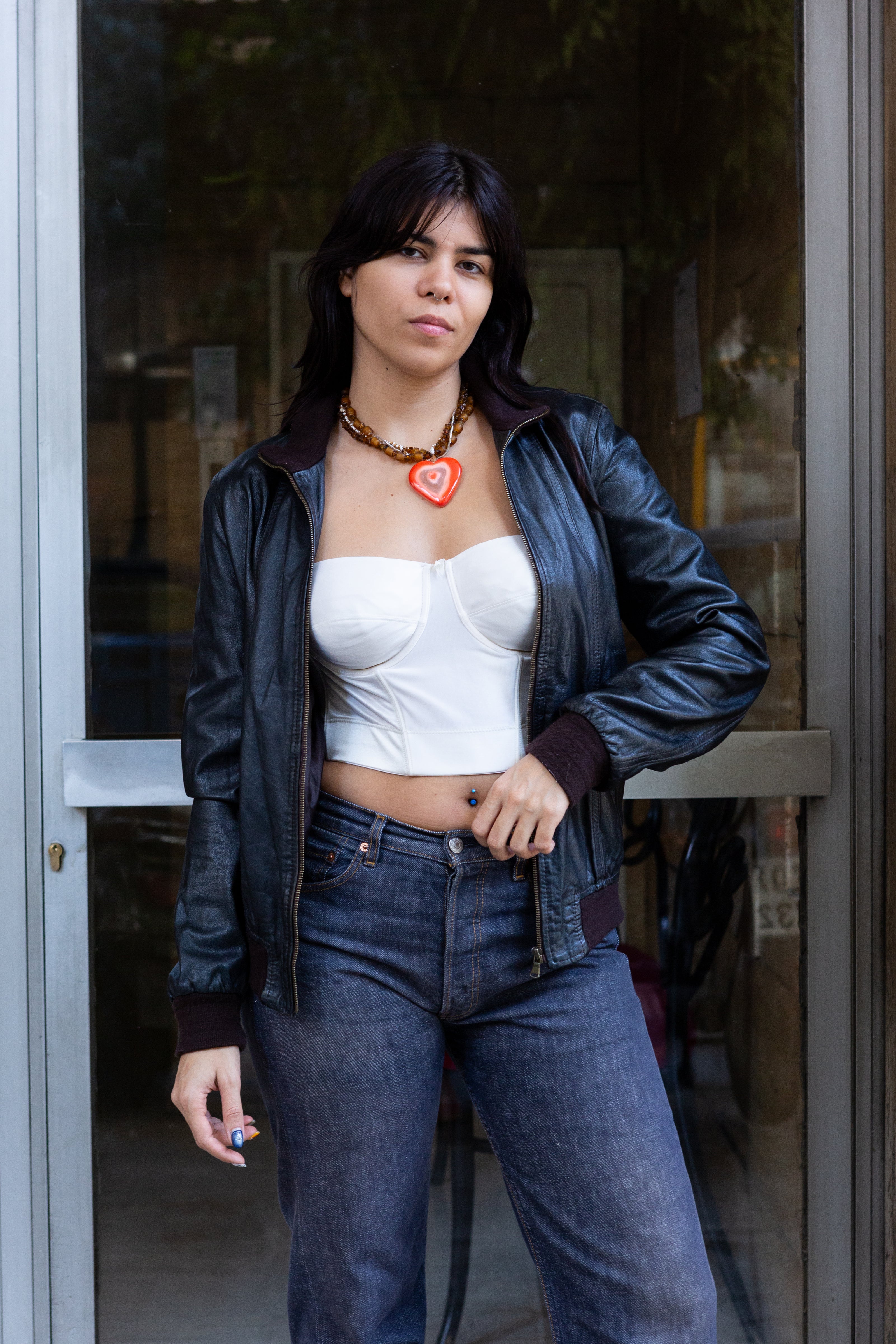 Vintage super hot black jacket