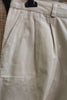 Vintage pleated chino shorts