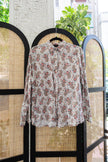Vintage funky patterned shirt