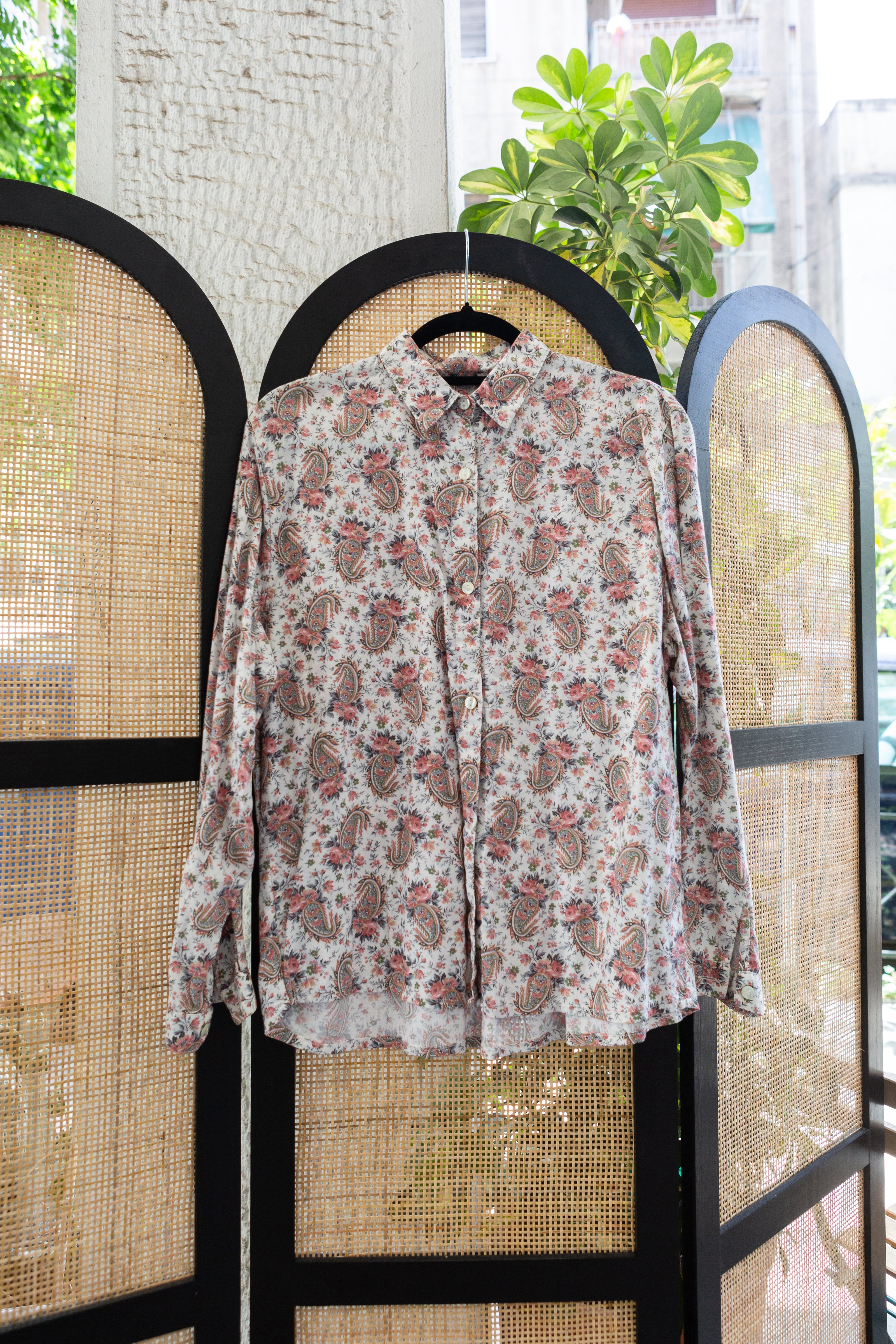 Vintage funky patterned shirt